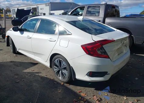 2017 Honda Civic Ex-T from USA, damaged, VIN 19XFC1F3XHE020963